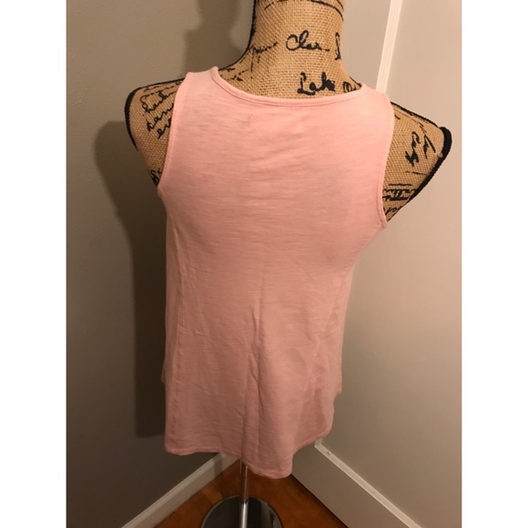 Madewell Forward Seam Slub Tank - Picture 4 of 5